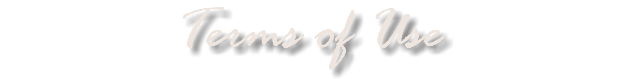 Terms of Use